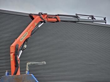 CF 75.310 / TRAILER + PALFINGER CRANE/KRAN